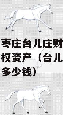 山东枣庄台儿庄财金投资债权资产（台儿庄投资了多少钱）