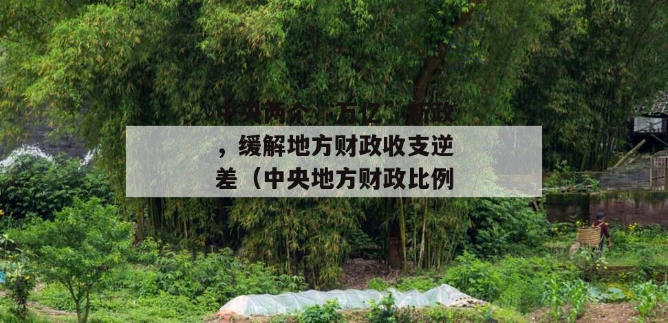中央两个“万亿”新政，缓解地方财政收支逆差（中央地方财政比例）