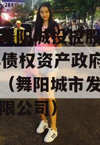 河南舞阳城投控股2023年债权资产政府债定融（舞阳城市发展投资有限公司）