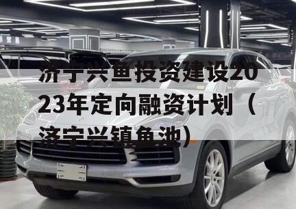 济宁兴鱼投资建设2023年定向融资计划（济宁兴镇鱼池）