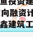 济宁兴鱼投资建设2023年定向融资计划（济宁兴鑫建筑工程有限公司）