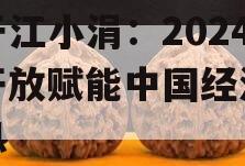 关于江小涓：2024，开放赋能中国经济的信息