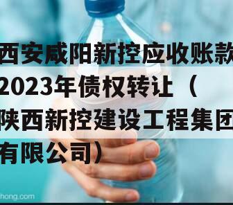 西安咸阳新控应收账款2023年债权转让（陕西新控建设工程集团有限公司）