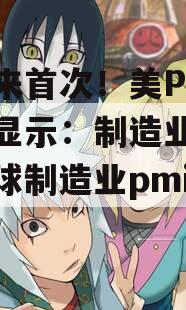 三年来首次！美PMI报告显示：制造业、服（全球制造业pmi指标）