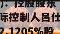 世名科技(300522.SZ)：控股股东、实际控制人吕仕铭拟转让2.1205%股份给倪莲慧的简单介绍