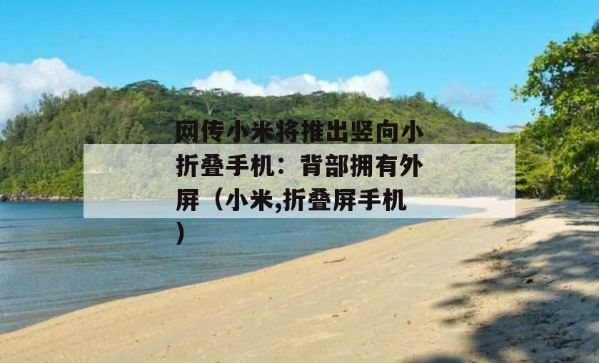 网传小米将推出竖向小折叠手机：背部拥有外屏（小米,折叠屏手机）