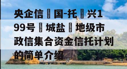 央企信‮国-托‬兴199号‮城盐‬地级市政信集合资金信托计划的简单介绍