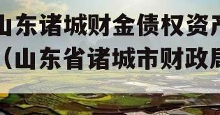 山东诸城财金债权资产（山东省诸城市财政局）