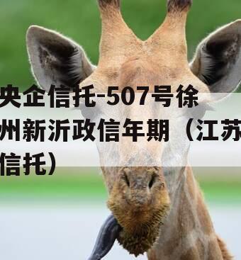央企信托-507号徐州新沂政信年期（江苏信托）