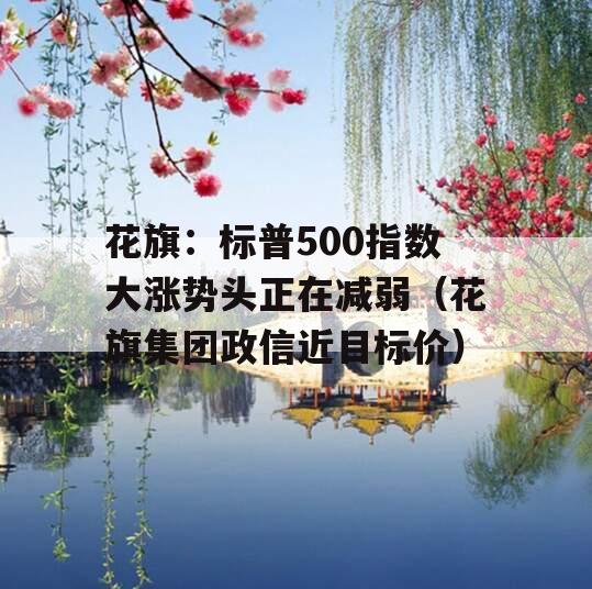 花旗：标普500指数大涨势头正在减弱（花旗集团政信近目标价）
