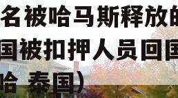 17名被哈马斯释放的泰国被扣押人员回国（马哈 泰国）