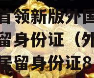 “五星卡”来了！4人在汉首领新版外国人永久居留身份证（外国人永久居留身份证810000）