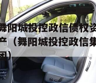 舞阳城投控政信债权资产（舞阳城投控政信集团）