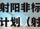 A类央企信托-333号江苏射阳非标政信集合信托计划（射阳政信拍卖土地）