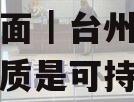 包含新对话·博鳌企业家面对面｜台州水平商贸：品质是可持续发展的根本保证的词条