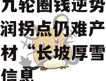 关于九轮圈钱逆势扩张，利润拐点仍难产，晶瑞电材“长坡厚雪”之辨的信息
