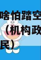 机构为啥怕踏空，不怕被套？（机构政信怕什么政信民）