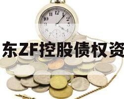山东ZF控股债权资产