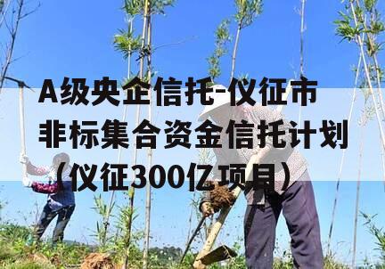 A级央企信托-仪征市非标集合资金信托计划（仪征300亿项目）