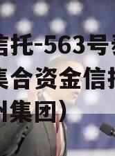 央企信托-563号泰州市集合资金信托计划（泰州集团）