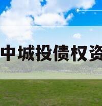 阆中城投债权资产
