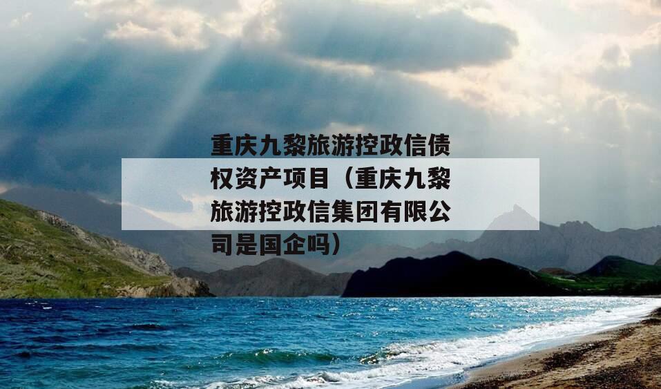 重庆九黎旅游控政信债权资产项目（重庆九黎旅游控政信集团有限公司是国企吗）
