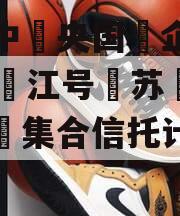 关于中‮央国‬企信托-130‮江号‬苏‮宁阜‬集合信托计划的信息