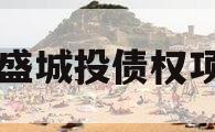 万盛城投债权项目