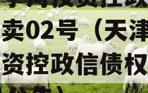 天津宁河投资控政信债权拍卖02号（天津宁河投资控政信债权拍卖02号公告）
