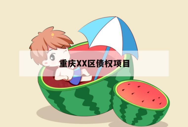 重庆XX区债权项目
