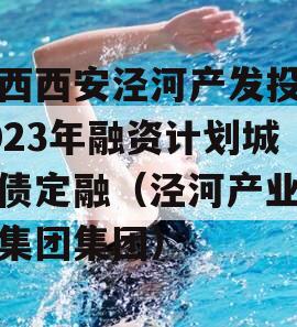 陕西西安泾河产发投资2023年融资计划城投债定融（泾河产业发展集团集团）