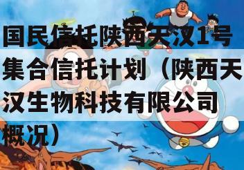 国民信托陕西天汉1号集合信托计划（陕西天汉生物科技有限公司 概况）