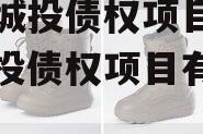 万盛城投债权项目（万盛城投债权项目有哪些）