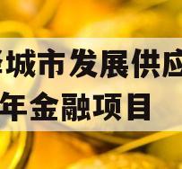 菏泽城市发展供应链2023年金融项目