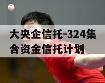 大央企信托-324集合资金信托计划