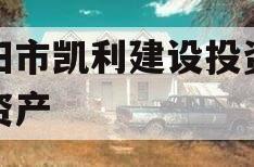 资阳市凯利建设投资债权资产