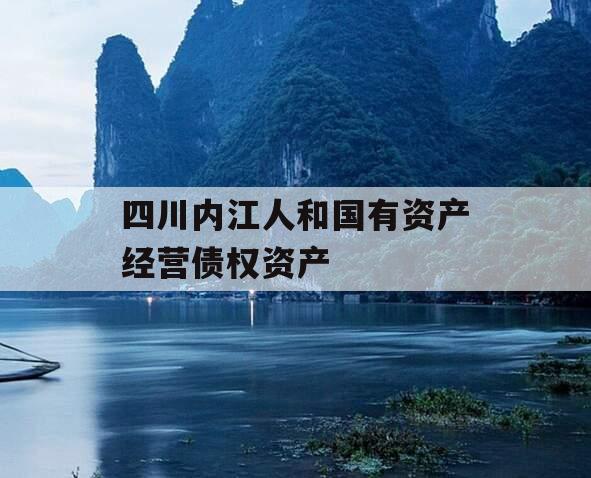 四川内江人和国有资产经营债权资产