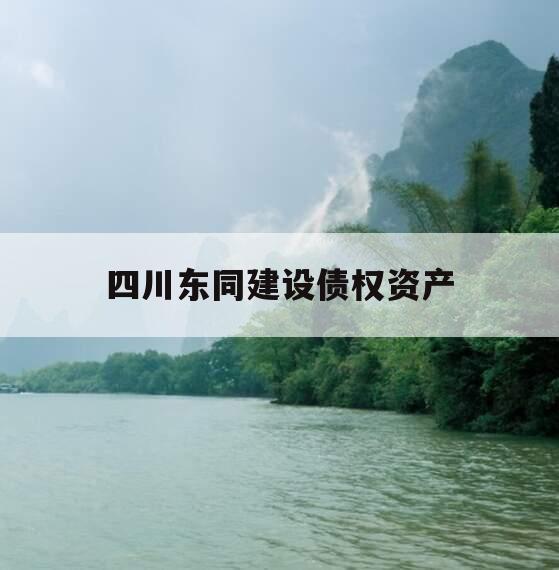 四川东同建设债权资产