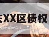 重庆XX区债权项目