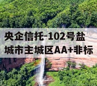 央企信托-102号盐城市主城区AA+非标