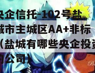 央企信托-102号盐城市主城区AA+非标（盐城有哪些央企投资的公司）