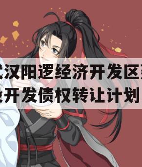 武汉阳逻经济开发区建设开发债权转让计划
