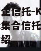 大型国企信托-KG集团非标集合信托计划的简单介绍