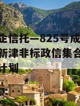 央企信托—825号成都新津非标政信集合信托计划