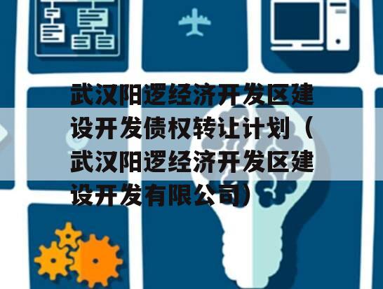 武汉阳逻经济开发区建设开发债权转让计划（武汉阳逻经济开发区建设开发有限公司）