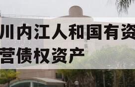四川内江人和国有资产经营债权资产