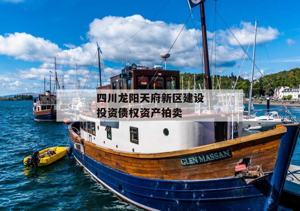 四川龙阳天府新区建设投资债权资产拍卖