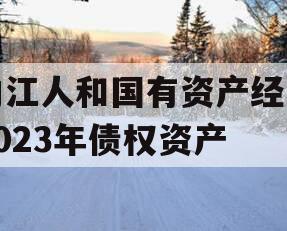 内江人和国有资产经营2023年债权资产