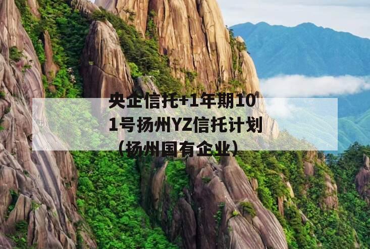 央企信托+1年期101号扬州YZ信托计划（扬州国有企业）
