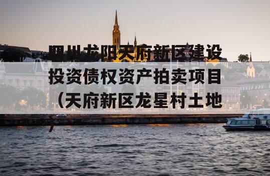 四川龙阳天府新区建设投资债权资产拍卖项目（天府新区龙星村土地）